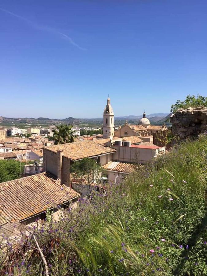 Ferienwohnung Casa Espanyoleto Xàtiva Exterior foto